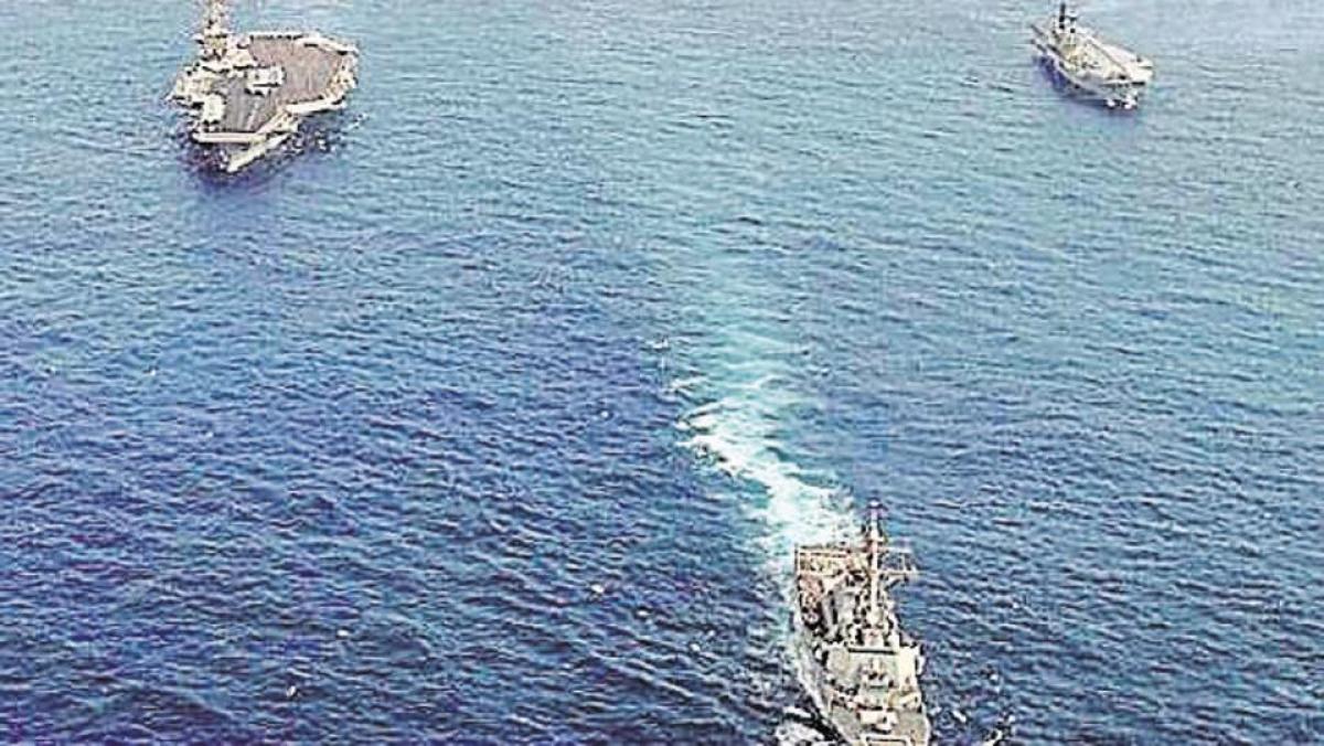 Indian, Chinese navies rescue merchant ship in Gulf of Aden